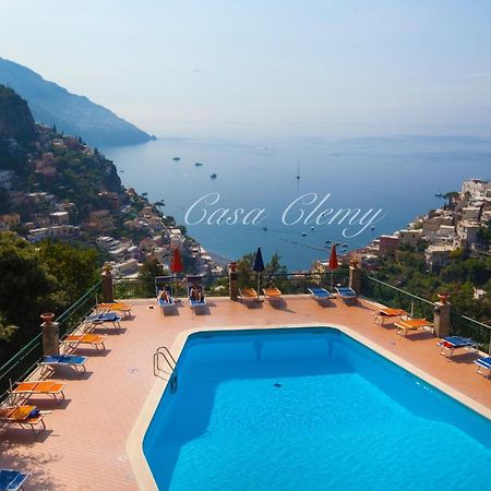 Appartement Casa Clemy à Positano Extérieur photo