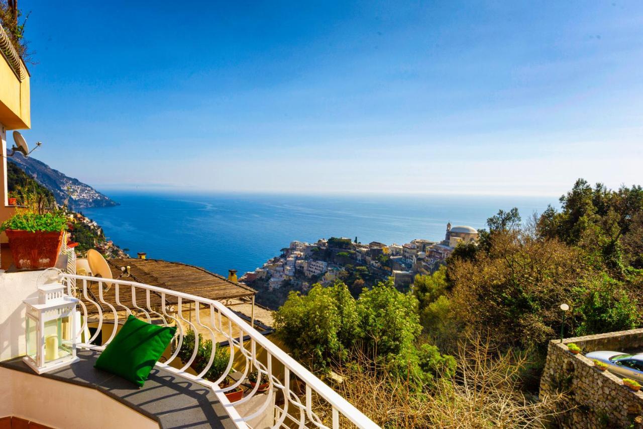 Appartement Casa Clemy à Positano Extérieur photo