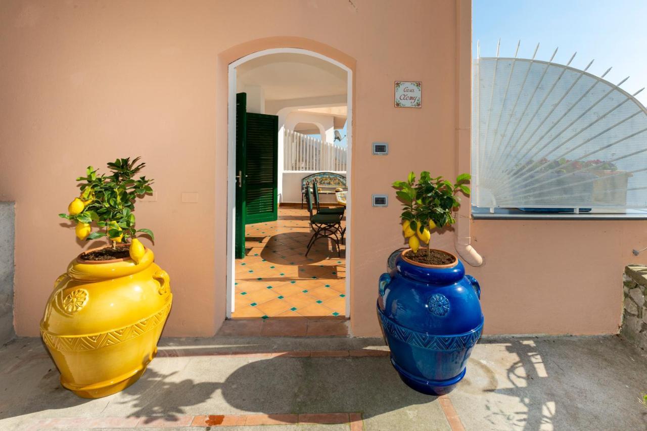 Appartement Casa Clemy à Positano Extérieur photo