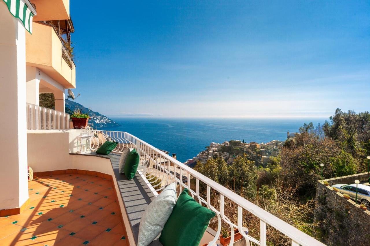 Appartement Casa Clemy à Positano Extérieur photo