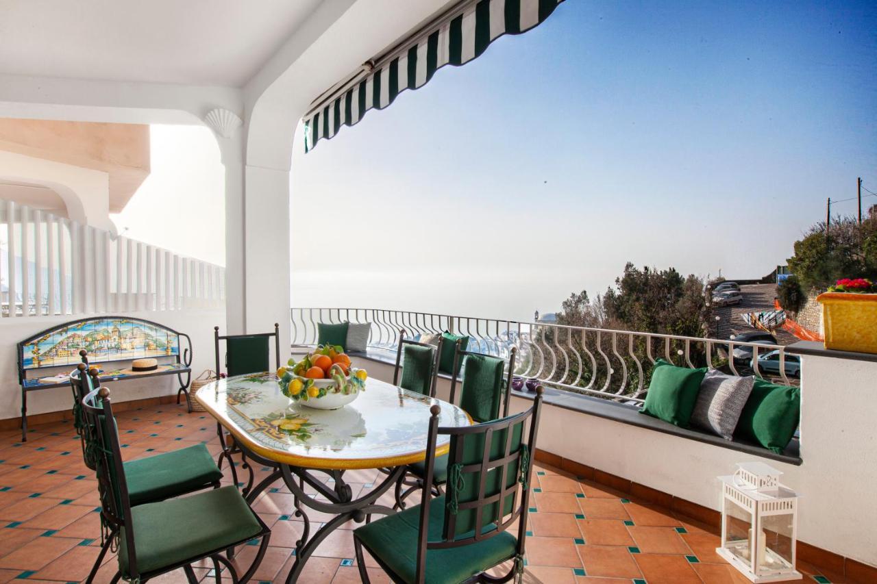 Appartement Casa Clemy à Positano Extérieur photo