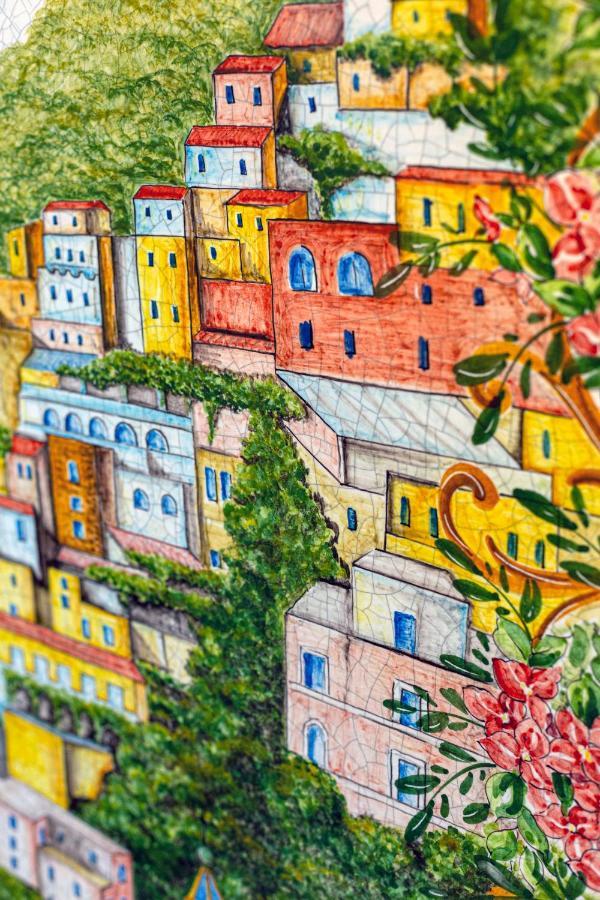 Appartement Casa Clemy à Positano Extérieur photo