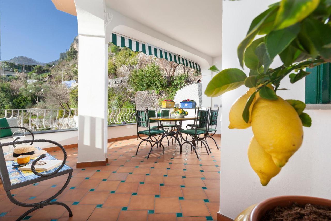 Appartement Casa Clemy à Positano Extérieur photo