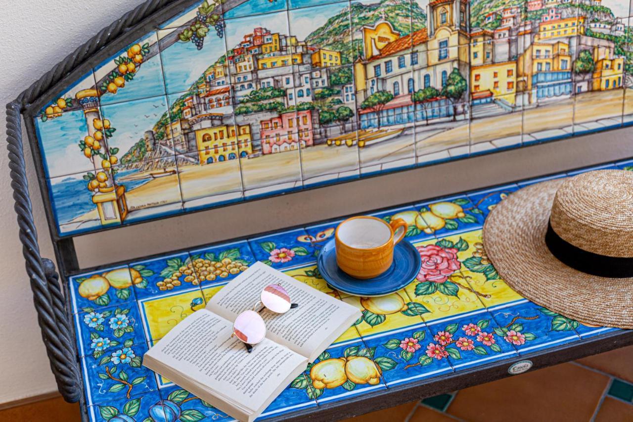 Appartement Casa Clemy à Positano Extérieur photo