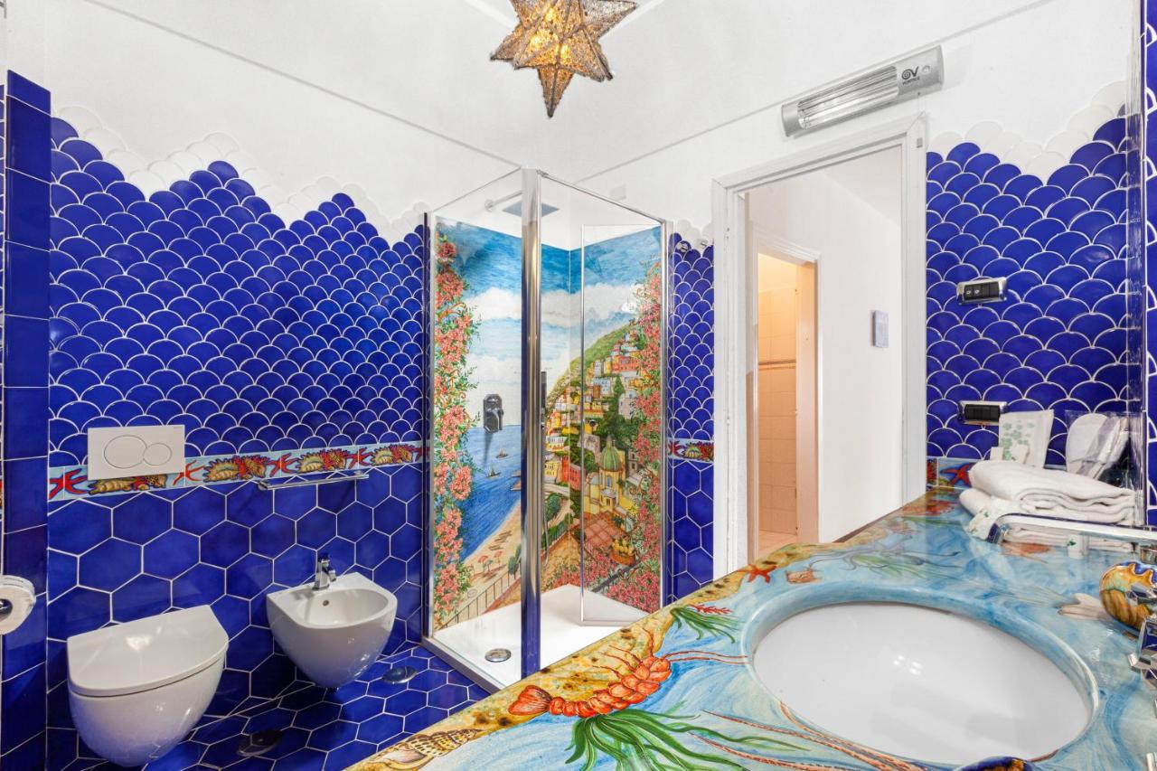 Appartement Casa Clemy à Positano Extérieur photo