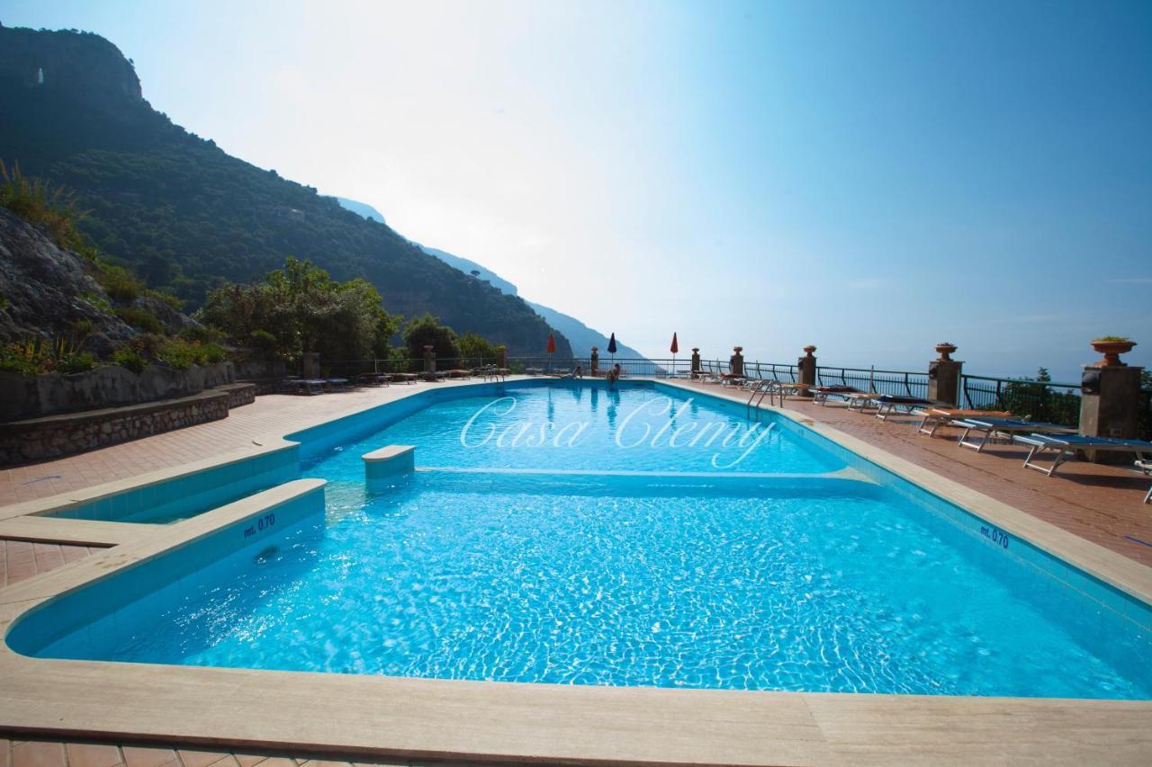 Appartement Casa Clemy à Positano Extérieur photo