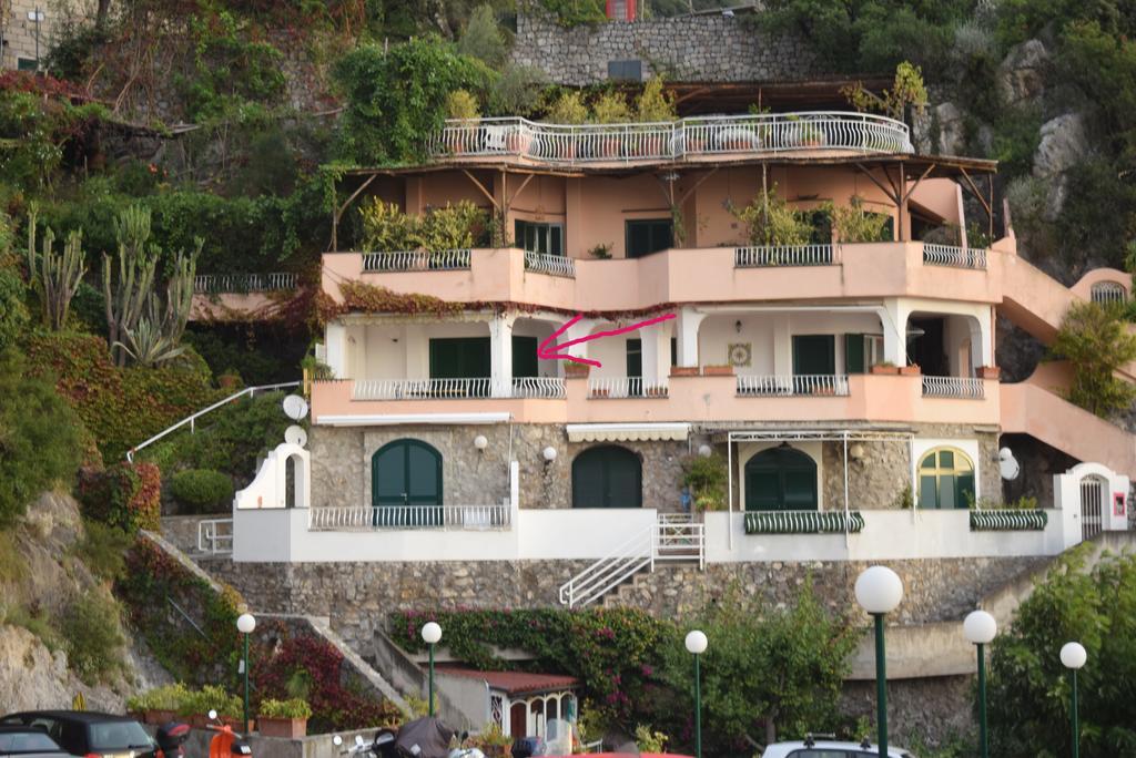 Appartement Casa Clemy à Positano Extérieur photo