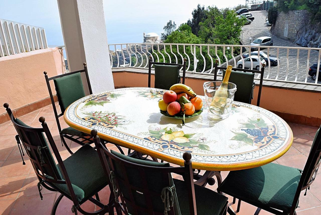 Appartement Casa Clemy à Positano Extérieur photo